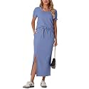 GRECERELLE 2026 Womens Summer Wrinkle-Free 2 Piece Skirt Sets with Pockets