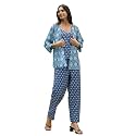 GRECIILOOKS Women Rayon Stylish Co-Ord Set Trendy