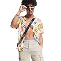 GRECIILOOKS Casual Shirts for Menl Shirt for
