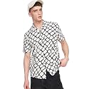 GRECIILOOKS Casual Shirts for Menl Shirt for