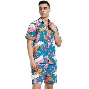 GRECIILOOKS Co Ord Set for Men