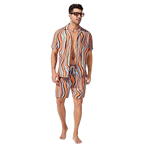 GRECIILOOKS Co Ord Set for Men