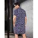 GRECIILOOKS Co Ord Set for Men | Trendy Night Dress for Boys | Shirt and Shorts Combo for Lounge | Stylish Summer and Travel Wear | Men's Matching Two-Piece for Vacation