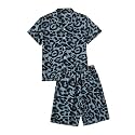 GRECIILOOKS Co Ord Set for Men | Trendy Night Dress for Boys | Shirt and Shorts Combo for Lounge | Stylish Summer and Travel Wear | Men's Matching Two-Piece for Vacation