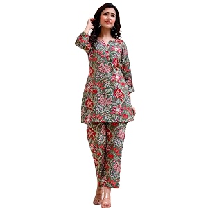GRECIILOOKS Co-ord Set For Women Stylish