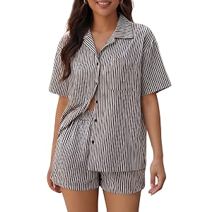 GRECIILOOKS Co-ord Set for Women Stylish Striped