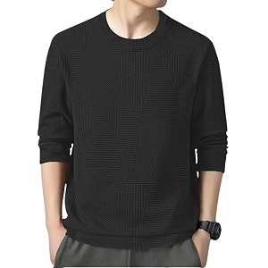 GRECIILOOKS Full Sleeve T Shirt for Men