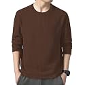 GRECIILOOKS Full Sleeve T Shirt for Men
