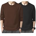 GRECIILOOKS Full Sleeve T Shirt for Men