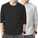 GRECIILOOKS Full Sleeve T Shirt for Men