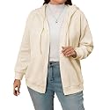 GRECIILOOKS Hoodies for Women Stylish Cotton
