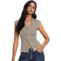 GRECIILOOKS Korean Tees for Women Tops