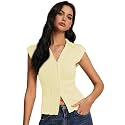 GRECIILOOKS Korean Tees for Women Tops