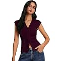 GRECIILOOKS Korean Tees for Women Tops
