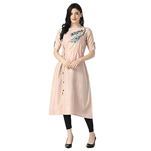 GRECIILOOKS Kurta Set for Women Kurta