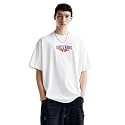 GRECIILOOKS Men39s Cotton Blend Oversized Fit T-Shirt