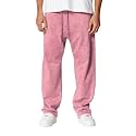 GRECIILOOKS Men39s Loose Mid Rise Track Pant