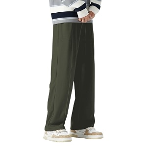 greciilooks men39s lycra cargo track pants  loose fit joggers for men  korean style travel amp home wear with pockets available in plus size