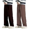 GRECIILOOKS Men's Lycra Cargo Track Pants – Loose Fit Joggers for Men | Korean Style Travel & Home Wear with Pockets (Available in Plus Size)