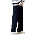 GRECIILOOKS Men's Lycra Cargo Track Pants – Loose Fit Joggers for Men | Korean Style Travel &amp; Home Wear with Pockets (Available in Plus Size)