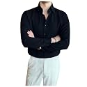 GRECIILOOKS Men39s Shirt Formal Button Down