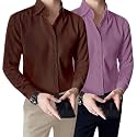 GRECIILOOKS Men39s Shirt Formal Button Down