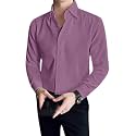 GRECIILOOKS Men39s Shirt Formal Button Down