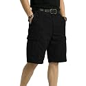 GRECIILOOKS MenS Cotton Cargo Shorts Lightweight Half