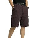GRECIILOOKS MenS Cotton Cargo Shorts Lightweight Half