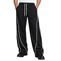 GRECIILOOKS Mens Casual Trouser Track Pant