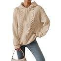 GRECIILOOKS Oversized Cotton Winter Hoodie amp T-Shirt