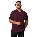 GRECIILOOKS Polo T-Shirt for Men Cotton