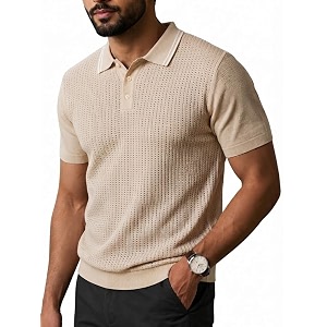 GRECIILOOKS Polo T Shirt for Men