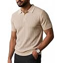 GRECIILOOKS Polo T Shirt for Men 