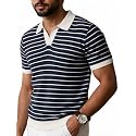 GRECIILOOKS Polo T Shirt for Men 