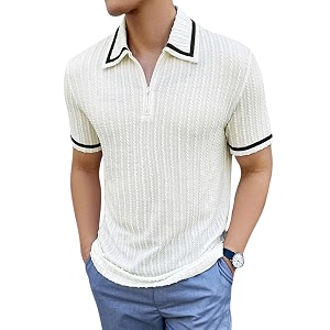 GRECIILOOKS Polo T Shirt for Men