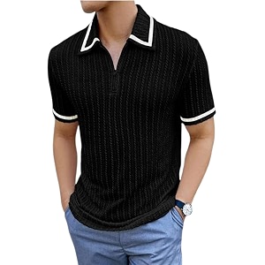 GRECIILOOKS Polo T Shirt for Men
