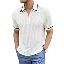 GRECIILOOKS Polo T Shirt for Men 