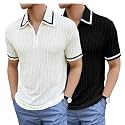 GRECIILOOKS Polo T Shirt for Men 