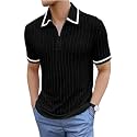 GRECIILOOKS Polo T Shirt for Men 