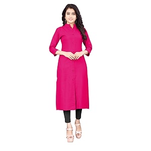 Greciilooks Rayon Straight Kurta Set for Women