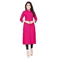 Greciilooks Rayon Straight Kurta Set for Women