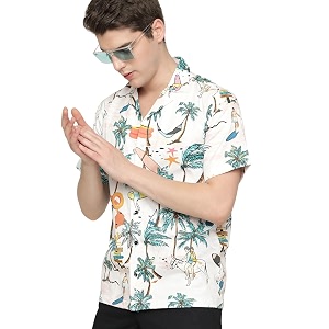 GRECIILOOKS Casual Shirts for Menl Shirt for