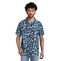 GRECIILOOKS Men Rayon Casual Stylish Printed Regular