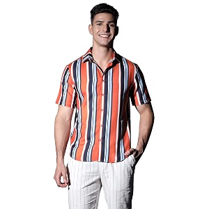 GRECIILOOKS Shirt for Men Casual Stylish