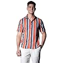 GRECIILOOKS Shirt for Men Casual Stylish