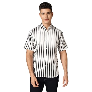 GRECIILOOKS Shirt for Men Casual Stylish