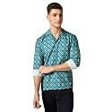 GRECIILOOKS Shirt for Men Casual Stylish