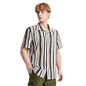GRECIILOOKS Printed Regular Fit Shirt for Mens