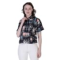 GRECIILOOKS Shirt for Womens Womens Printed